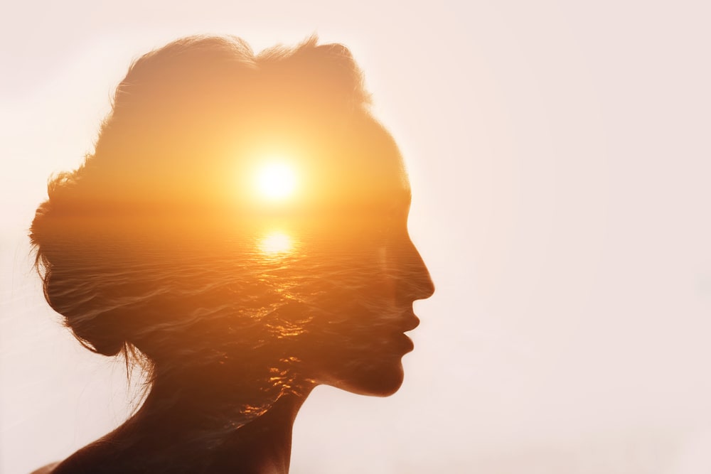 Calm mind after hypnotherapy